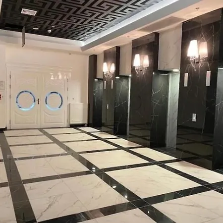شقة Hanza Tower Center Spa & Jacusi & Pool شتشيتسين