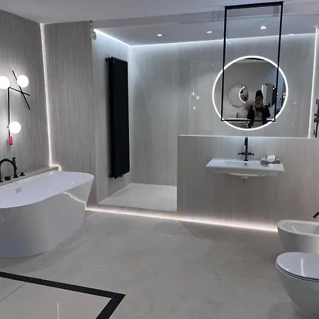 Hanza Tower Center Spa & Jacusi & Pool شتشيتسين